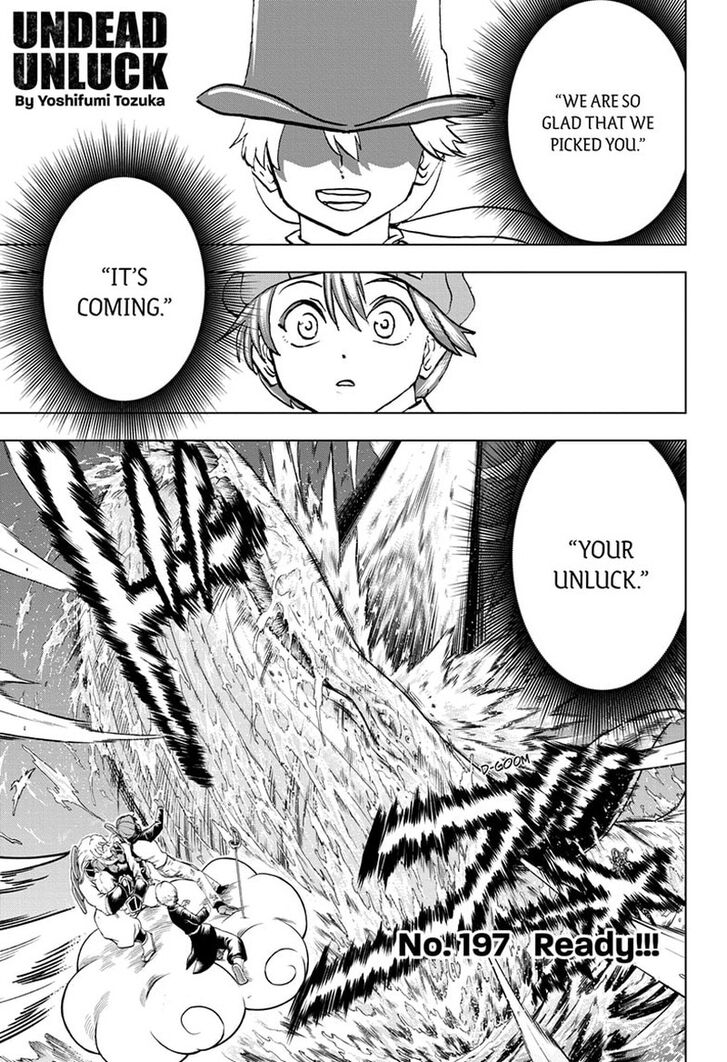 Read Undead Unluck Manga Online