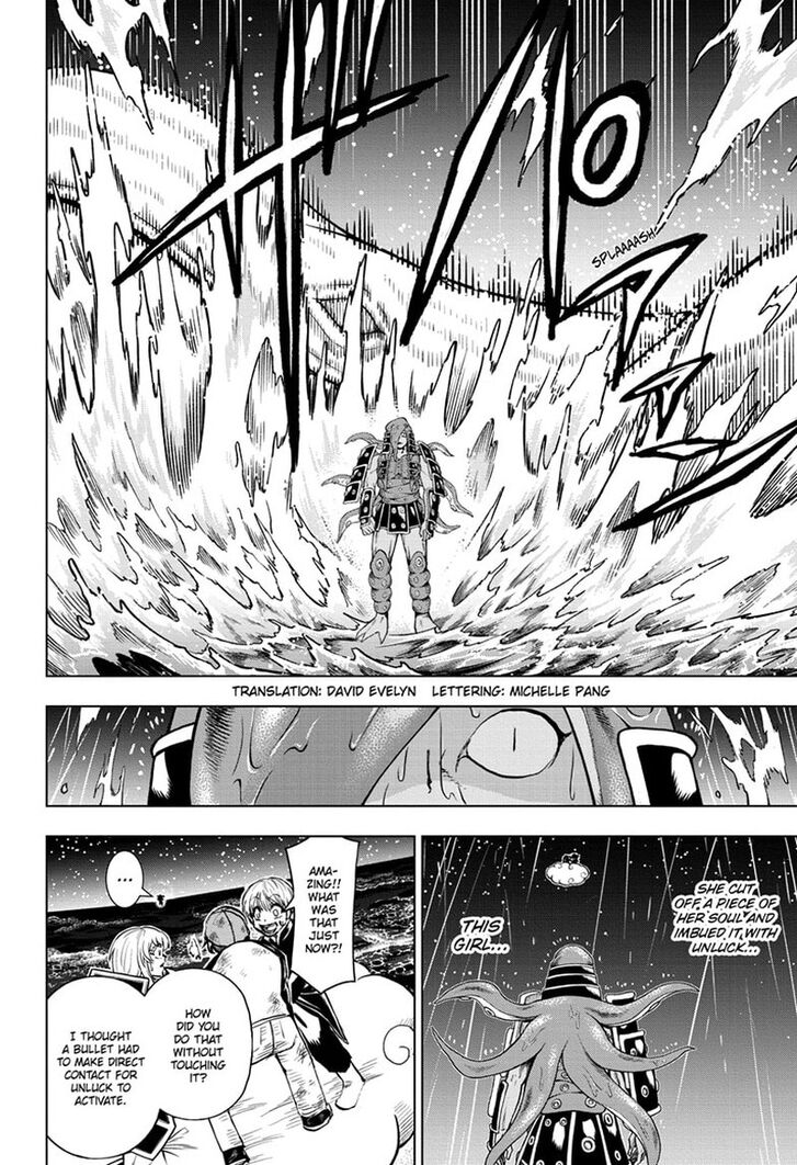 Read Undead Unluck Manga Online