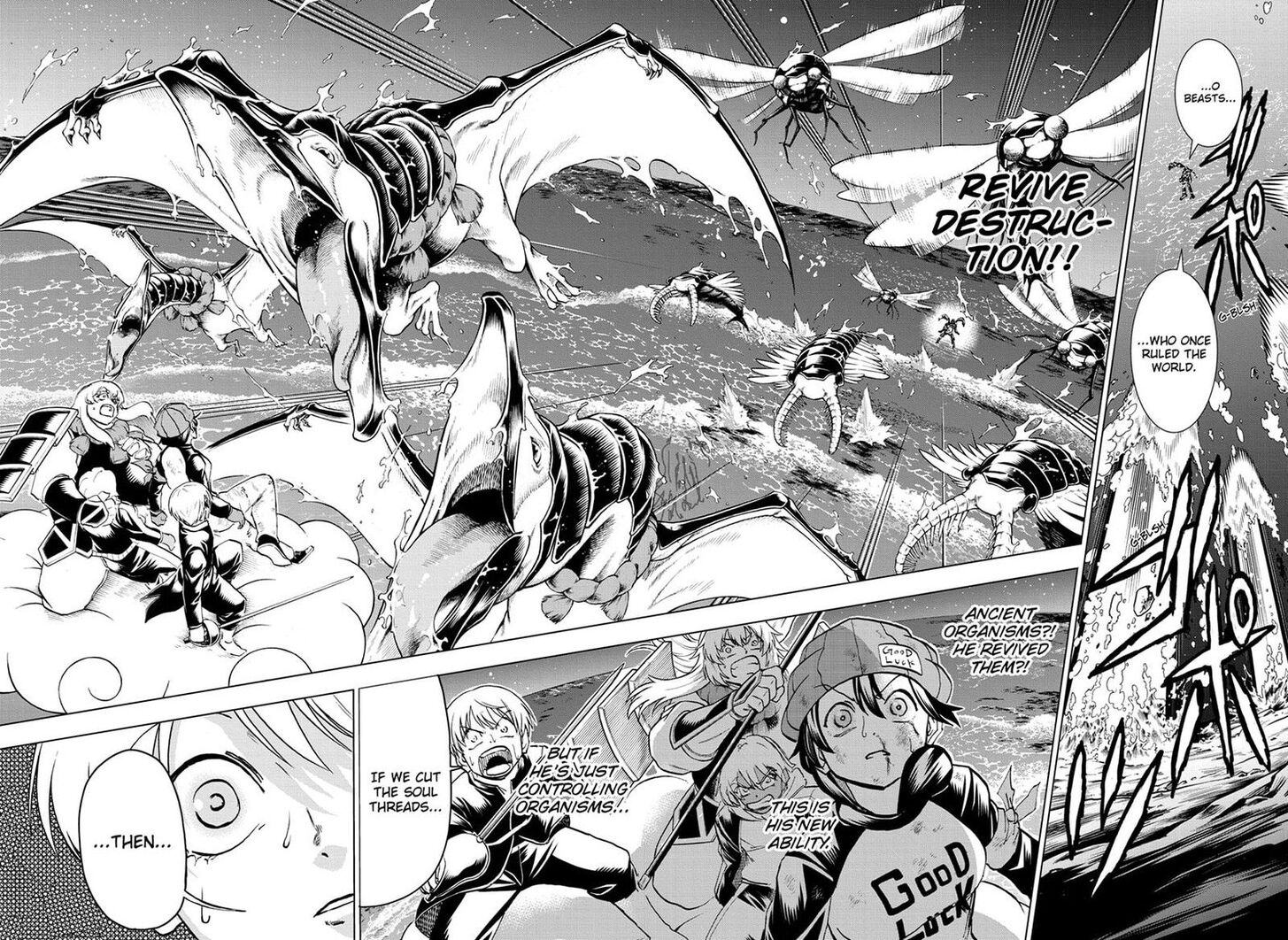 Read Undead Unluck Manga Online