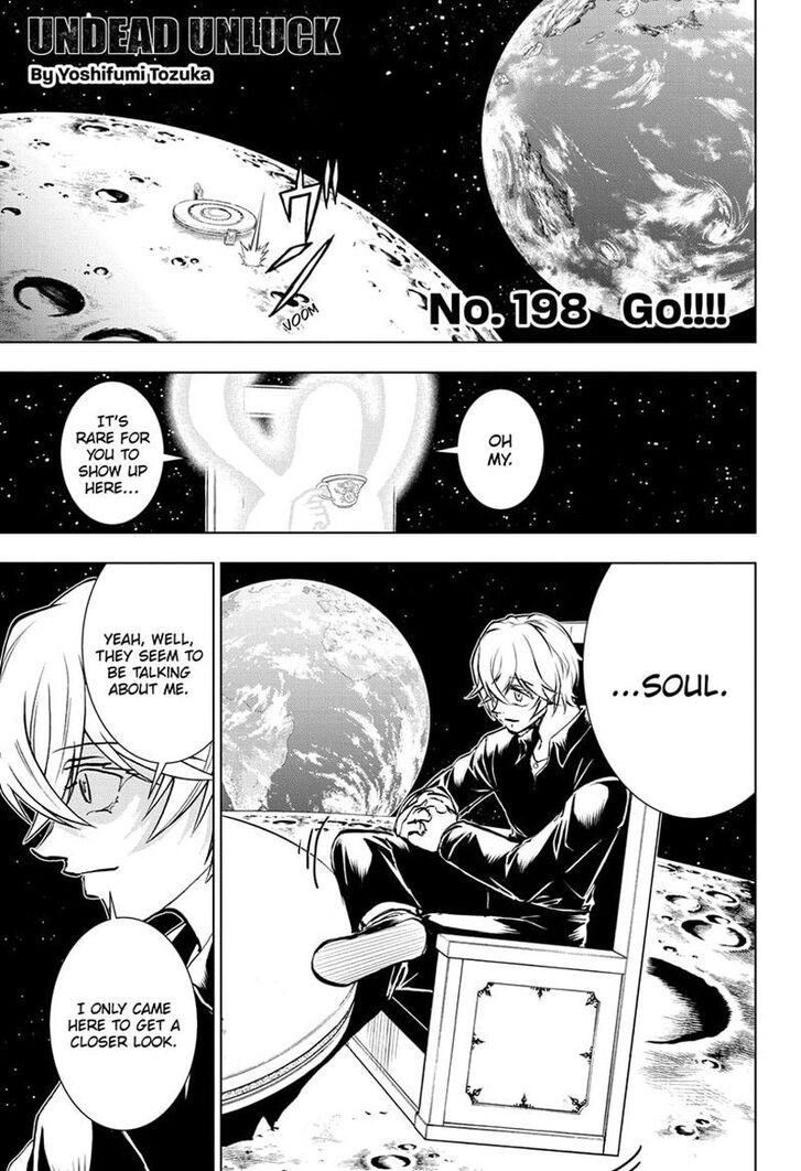 Read Undead Unluck Manga Online