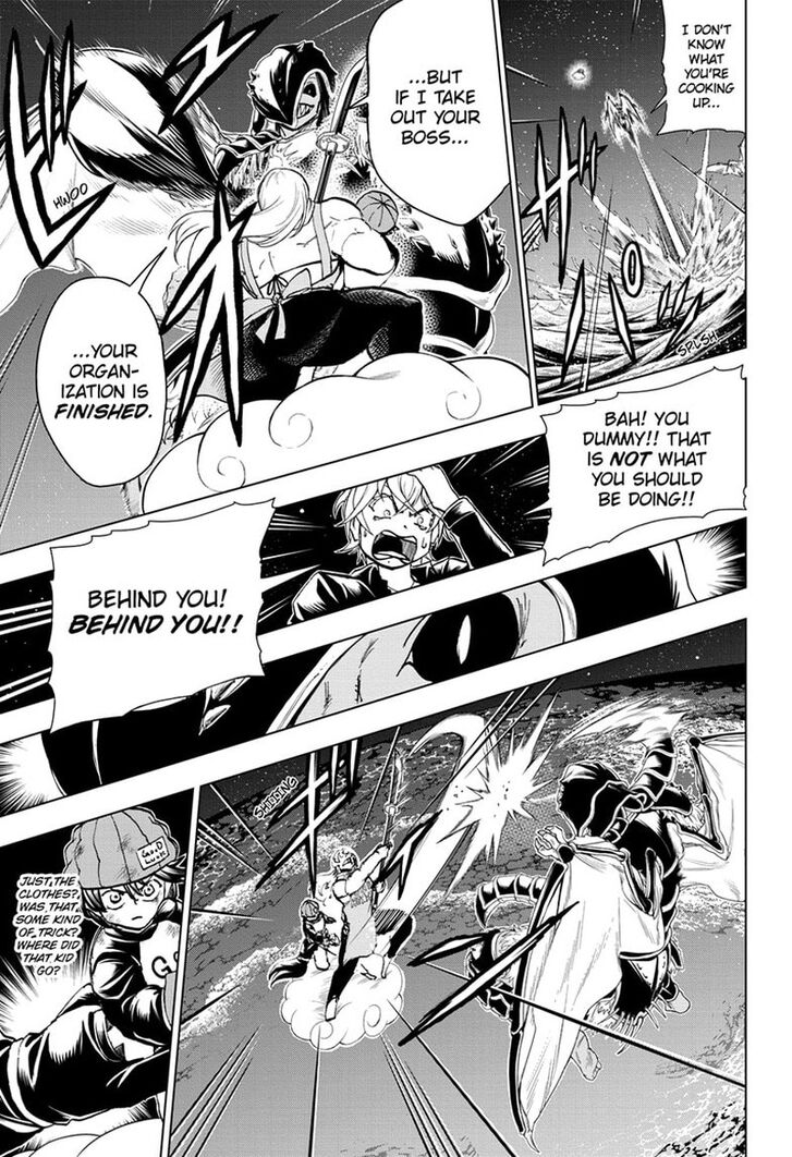 Read Undead Unluck Manga Online