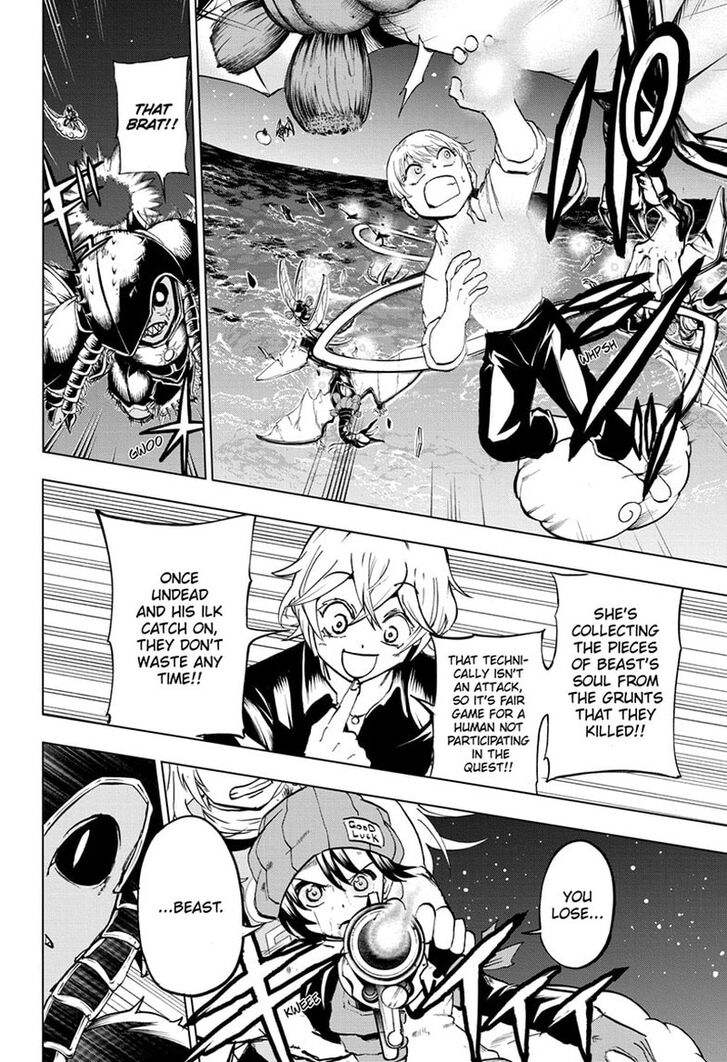 Read Undead Unluck Manga Online