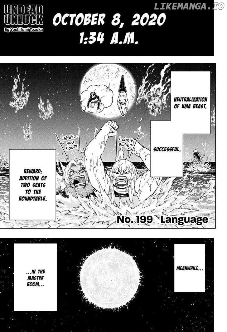 Read Undead Unluck Manga Online