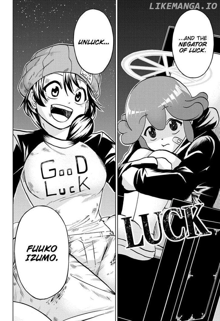 Read Undead Unluck Manga Online