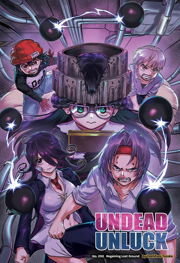 Read Undead Unluck Manga Online
