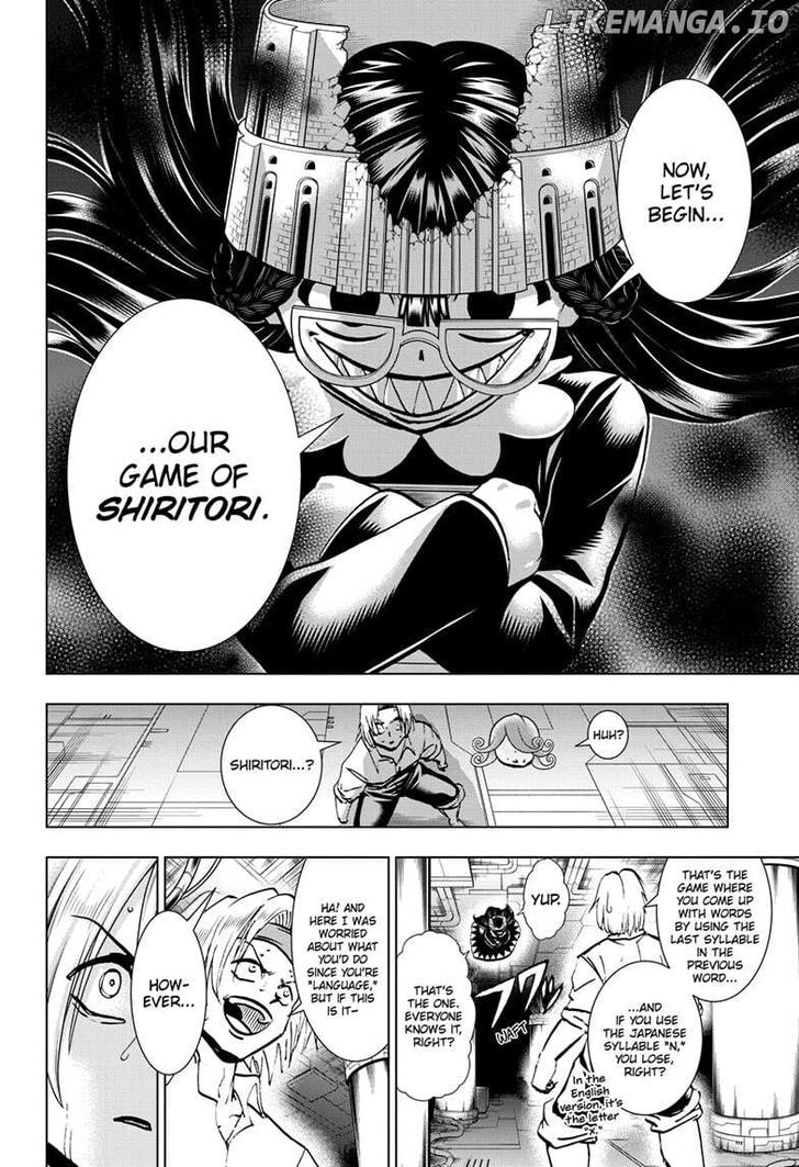 Read Undead Unluck Manga Online