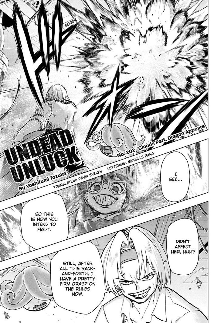 Read Undead Unluck Manga Online
