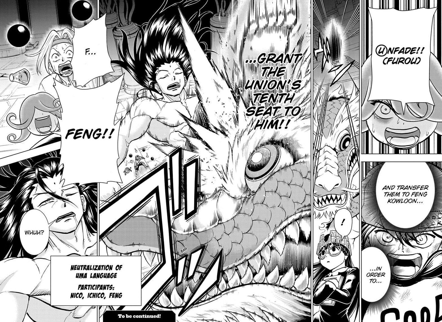 Read Undead Unluck Manga Online