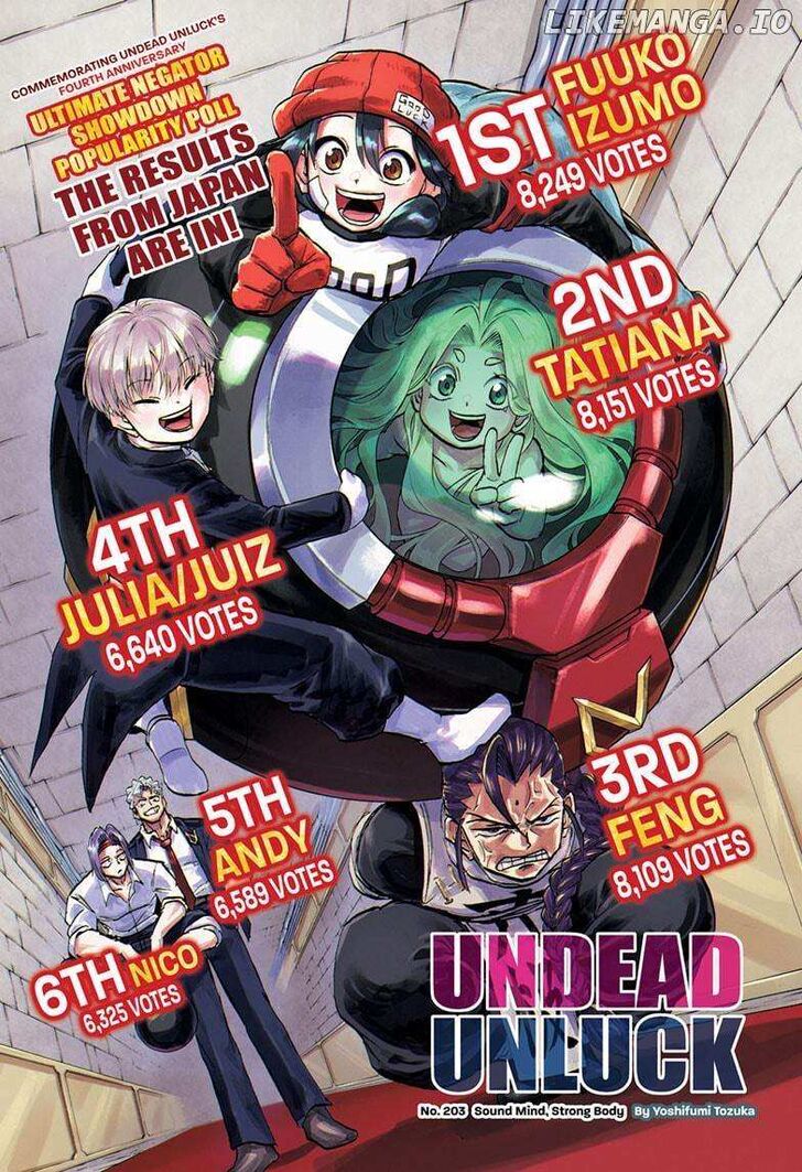 Read Undead Unluck Manga Online