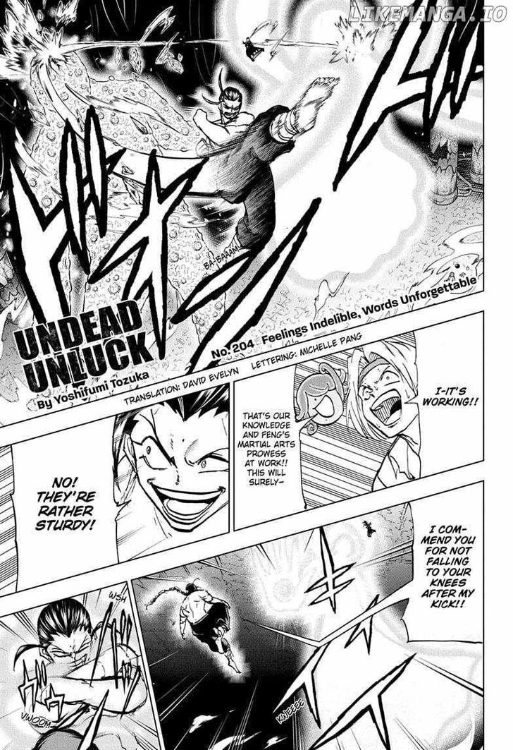 Read Undead Unluck Manga Online