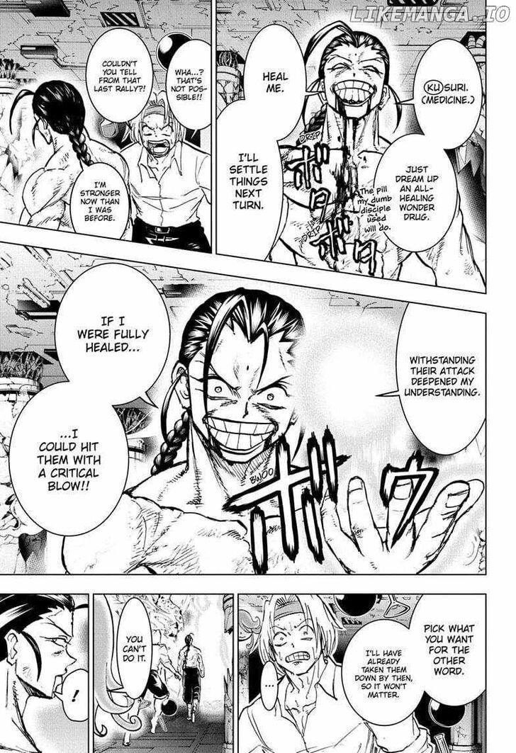 Read Undead Unluck Manga Online