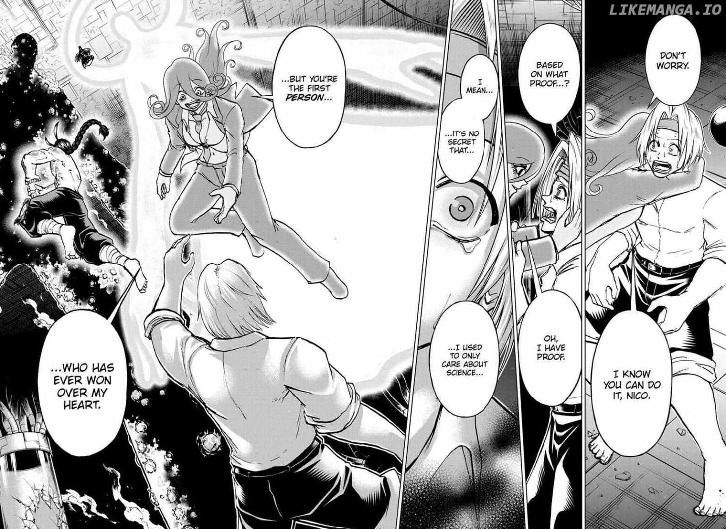 Read Undead Unluck Manga Online