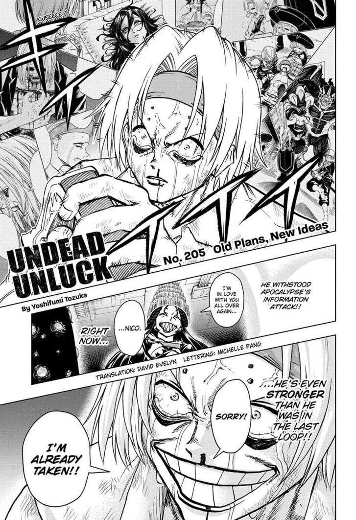 Read Undead Unluck Manga Online