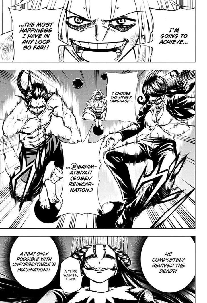 Read Undead Unluck Manga Online