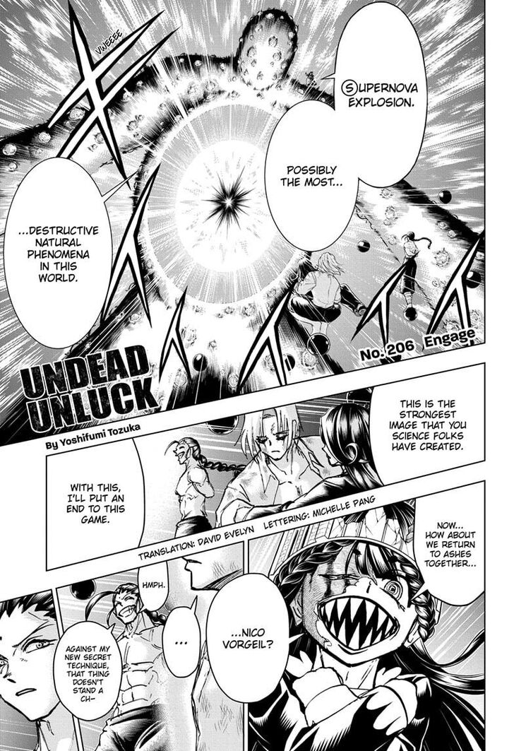 Read Undead Unluck Manga Online