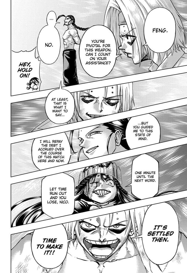 Read Undead Unluck Manga Online