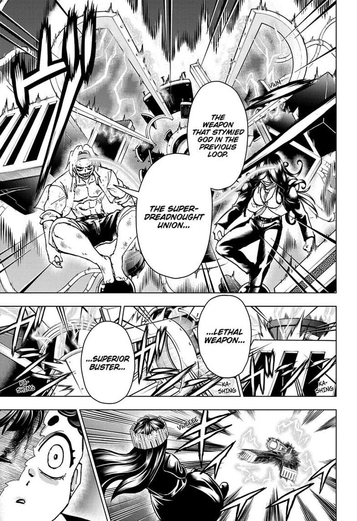 Read Undead Unluck Manga Online