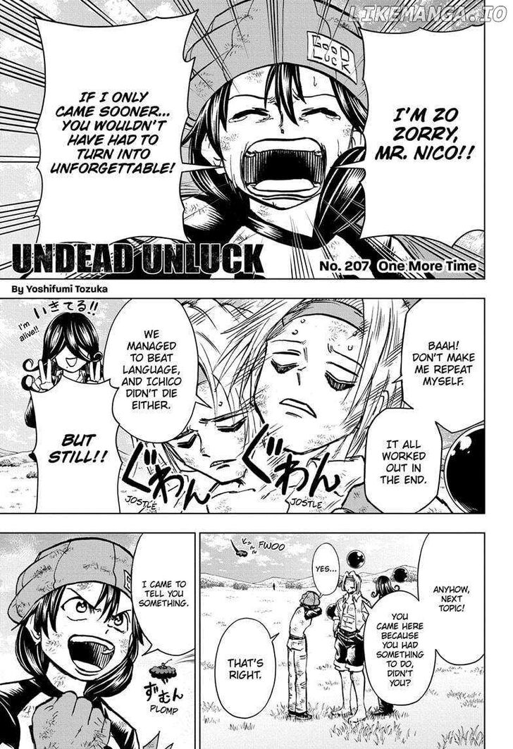 Read Undead Unluck Manga Online
