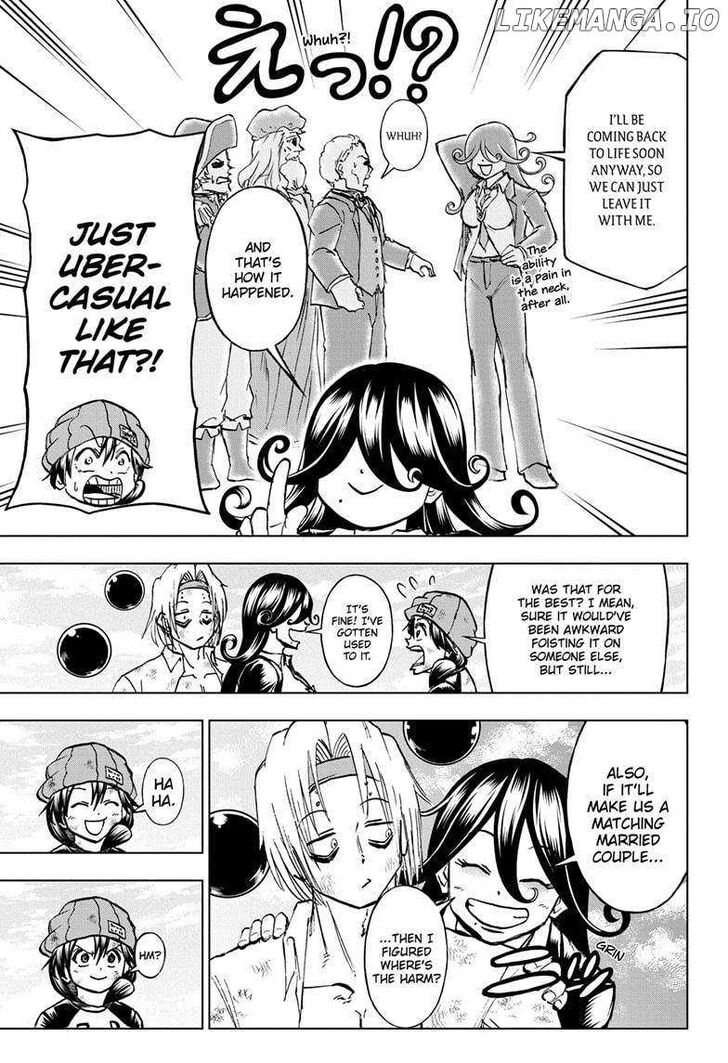 Read Undead Unluck Manga Online