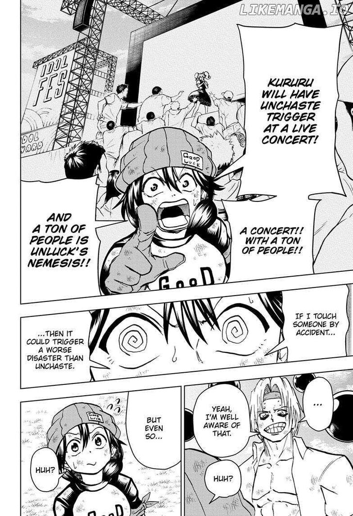 Read Undead Unluck Manga Online