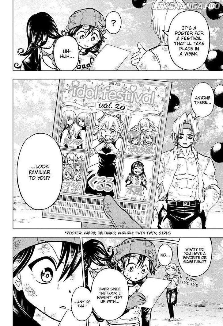 Read Undead Unluck Manga Online