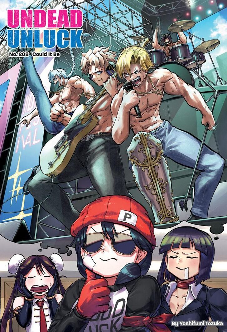 Read Undead Unluck Manga Online