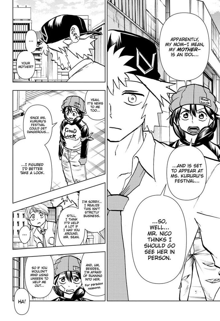 Read Undead Unluck Manga Online