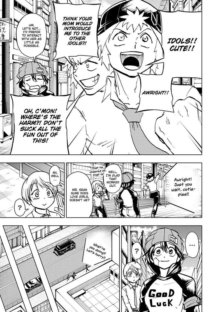 Read Undead Unluck Manga Online