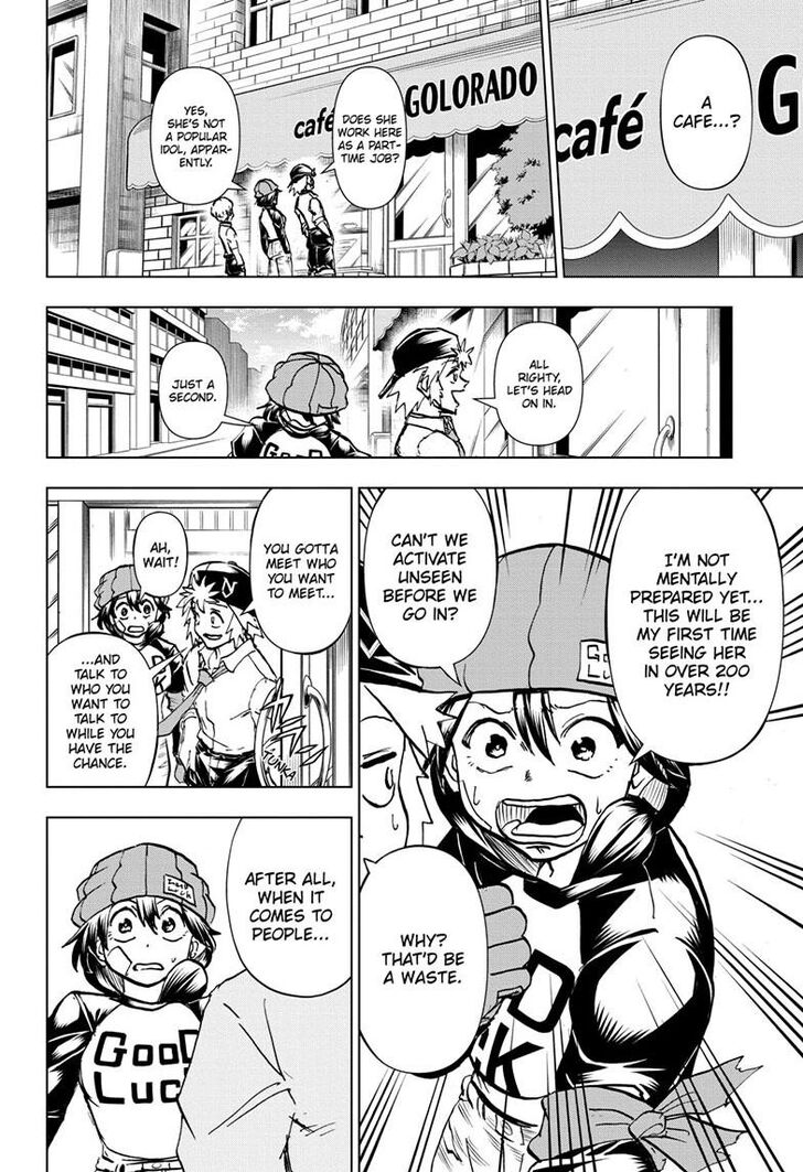 Read Undead Unluck Manga Online