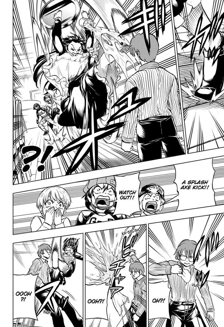 Read Undead Unluck Manga Online