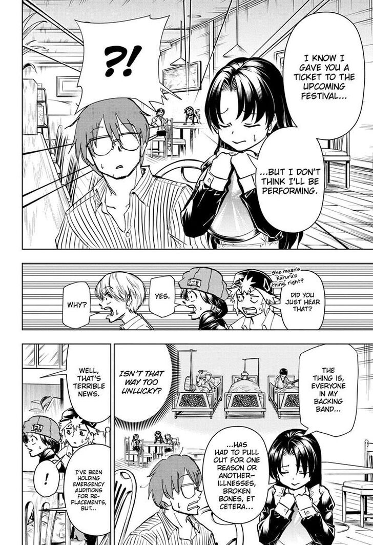 Read Undead Unluck Manga Online