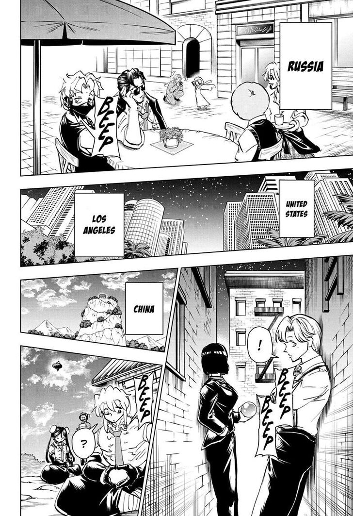 Read Undead Unluck Manga Online