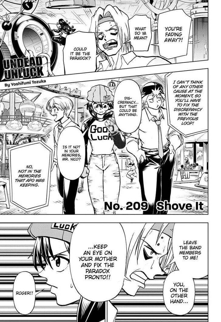 Read Undead Unluck Manga Online