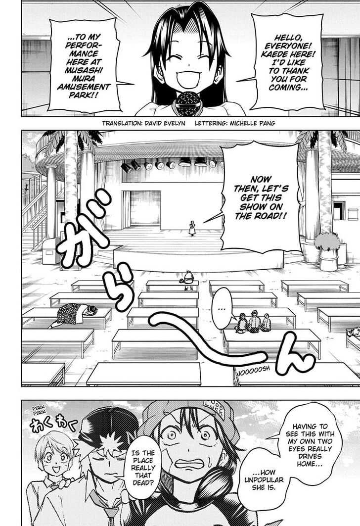 Read Undead Unluck Manga Online