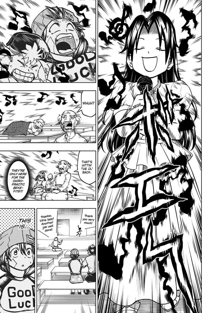 Read Undead Unluck Manga Online