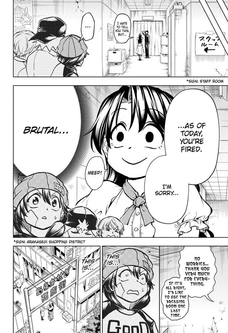 Read Undead Unluck Manga Online