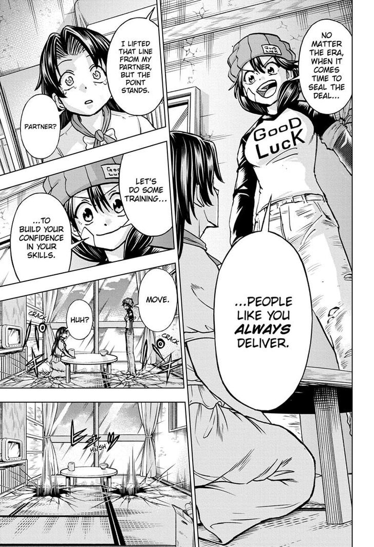 Read Undead Unluck Manga Online