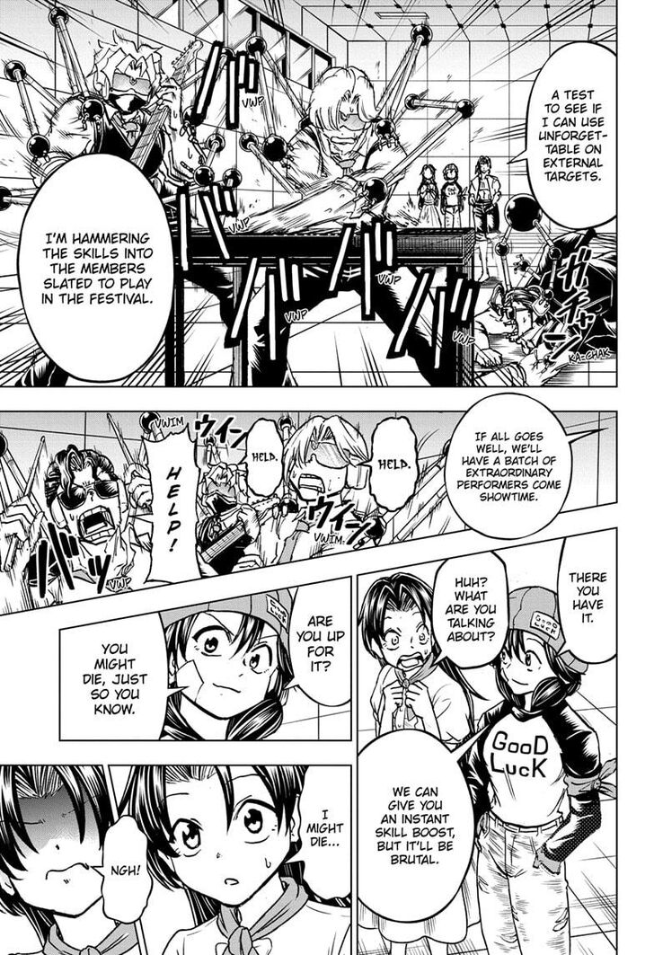 Read Undead Unluck Manga Online