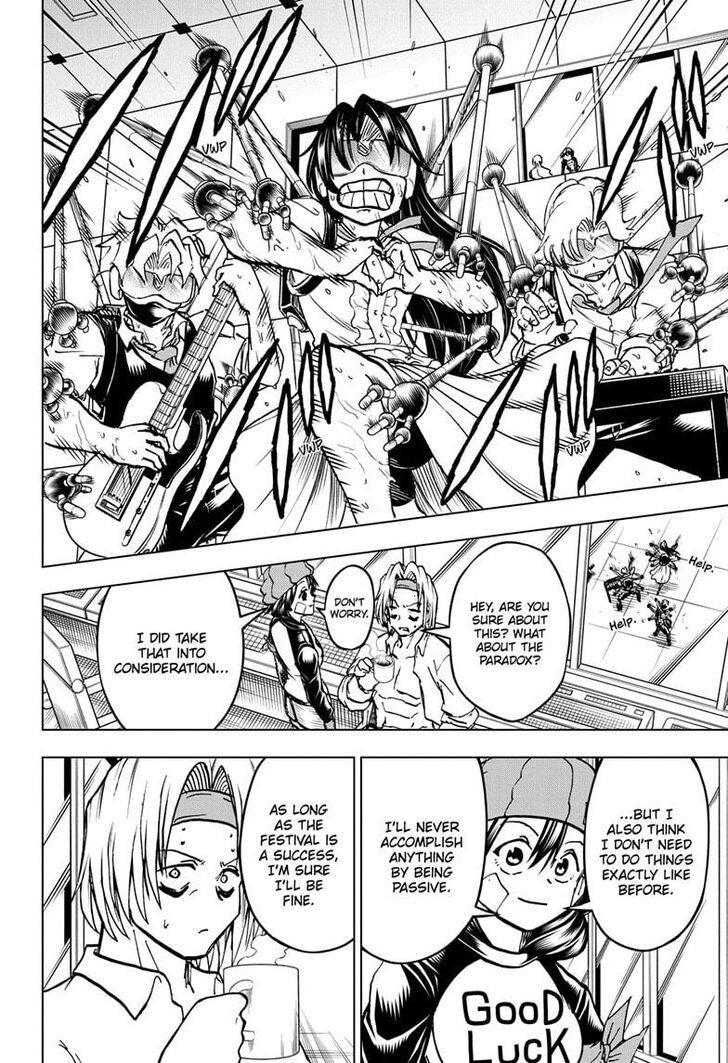 Read Undead Unluck Manga Online