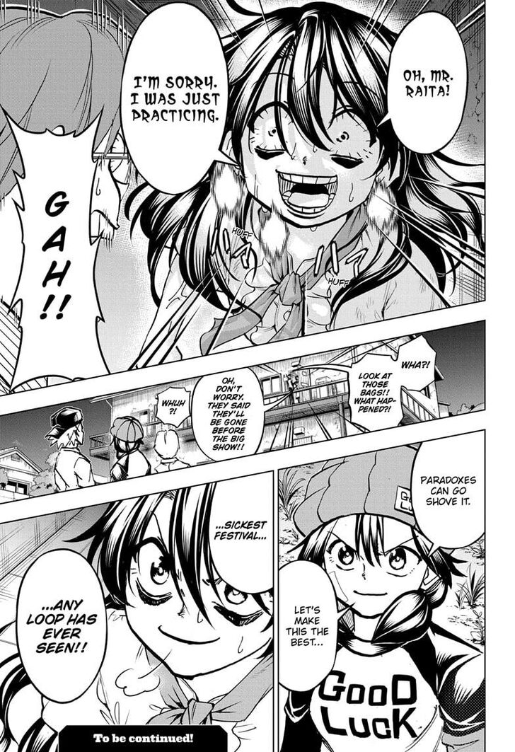 Read Undead Unluck Manga Online