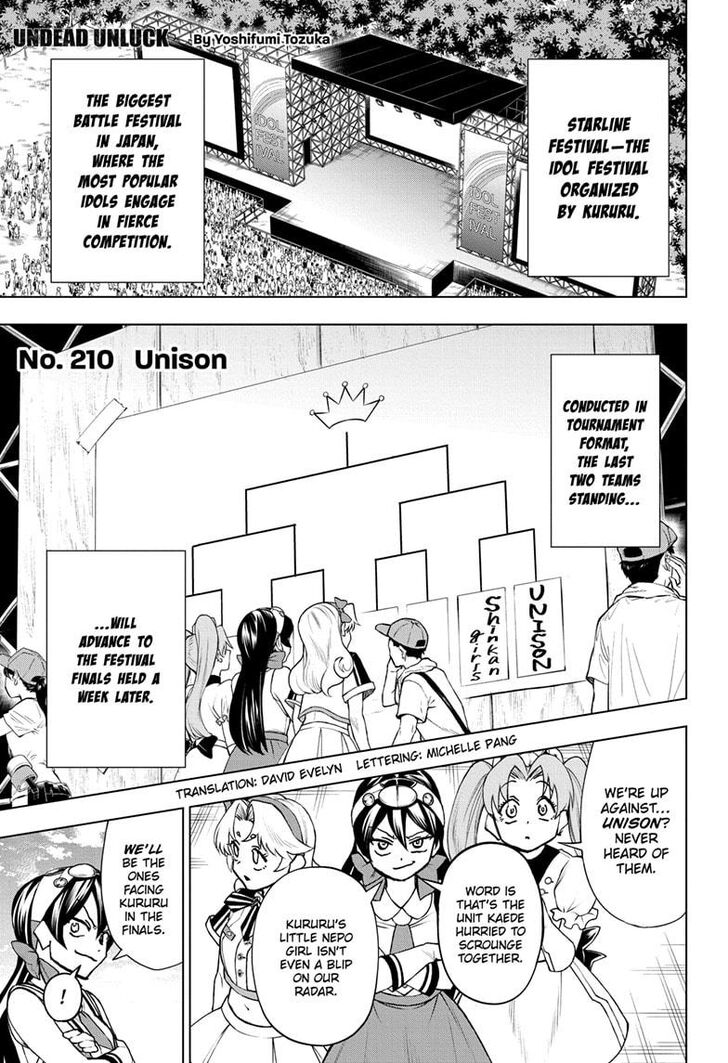 Read Undead Unluck Manga Online