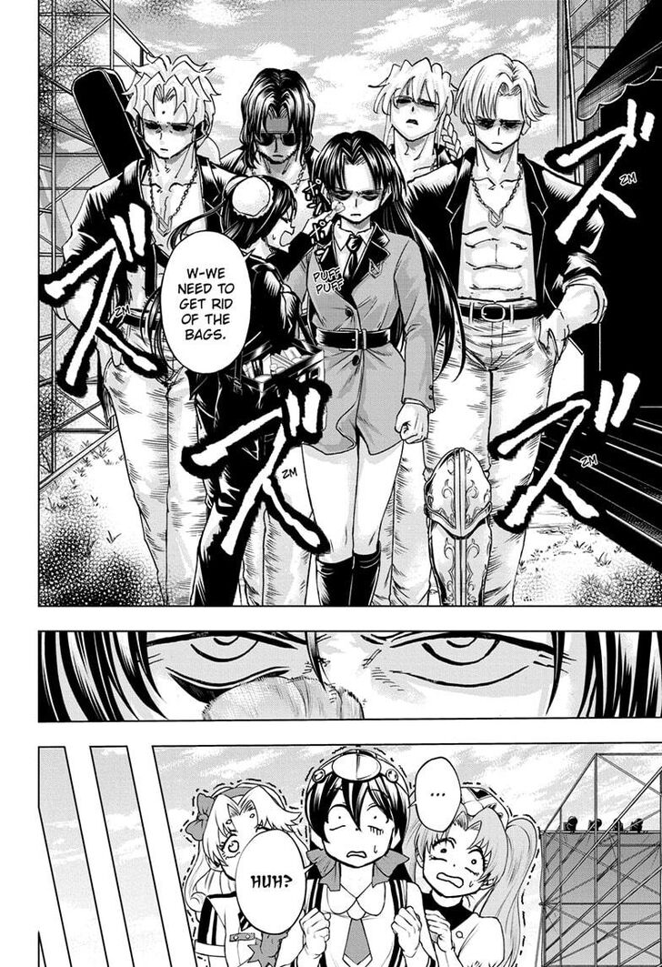 Read Undead Unluck Manga Online