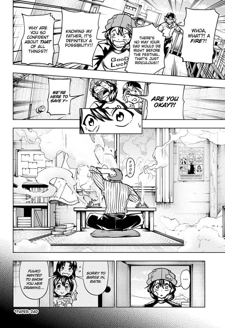 Read Undead Unluck Manga Online