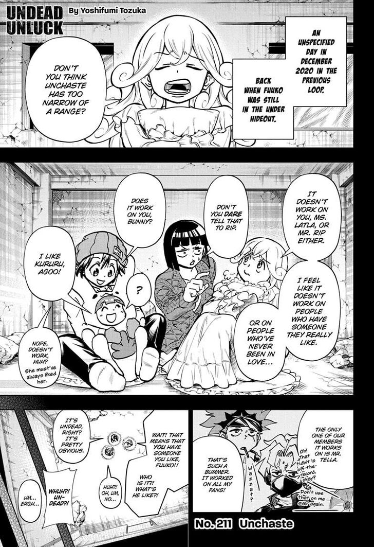 Read Undead Unluck Manga Online