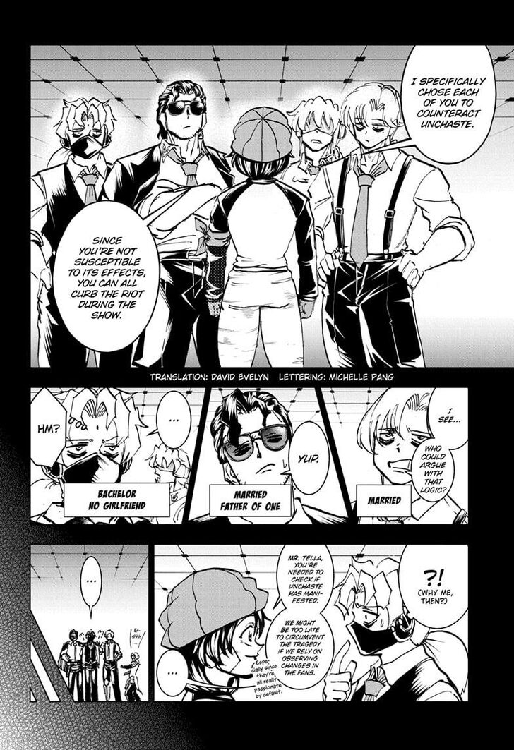 Read Undead Unluck Manga Online