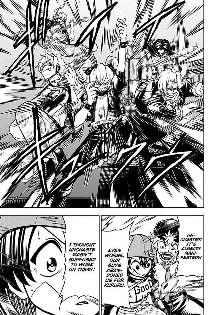 Read Undead Unluck Manga Online