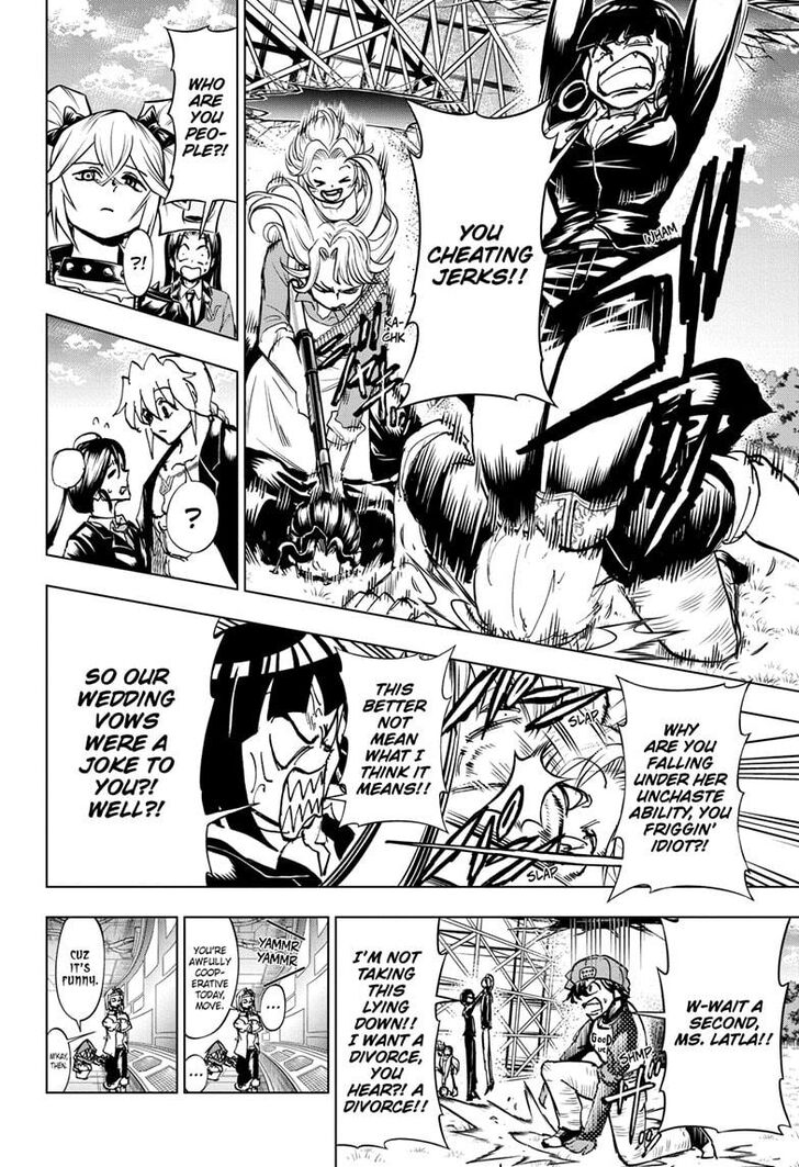 Read Undead Unluck Manga Online