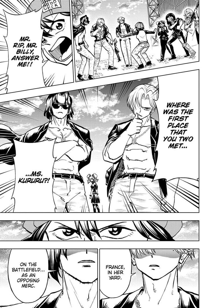 Read Undead Unluck Manga Online