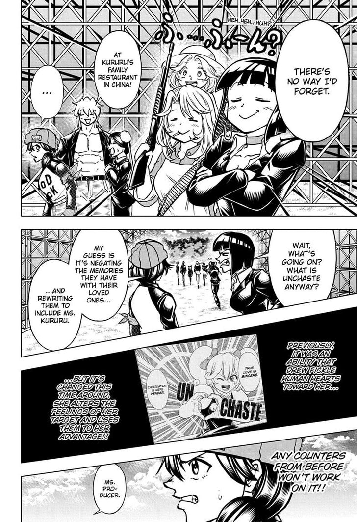 Read Undead Unluck Manga Online