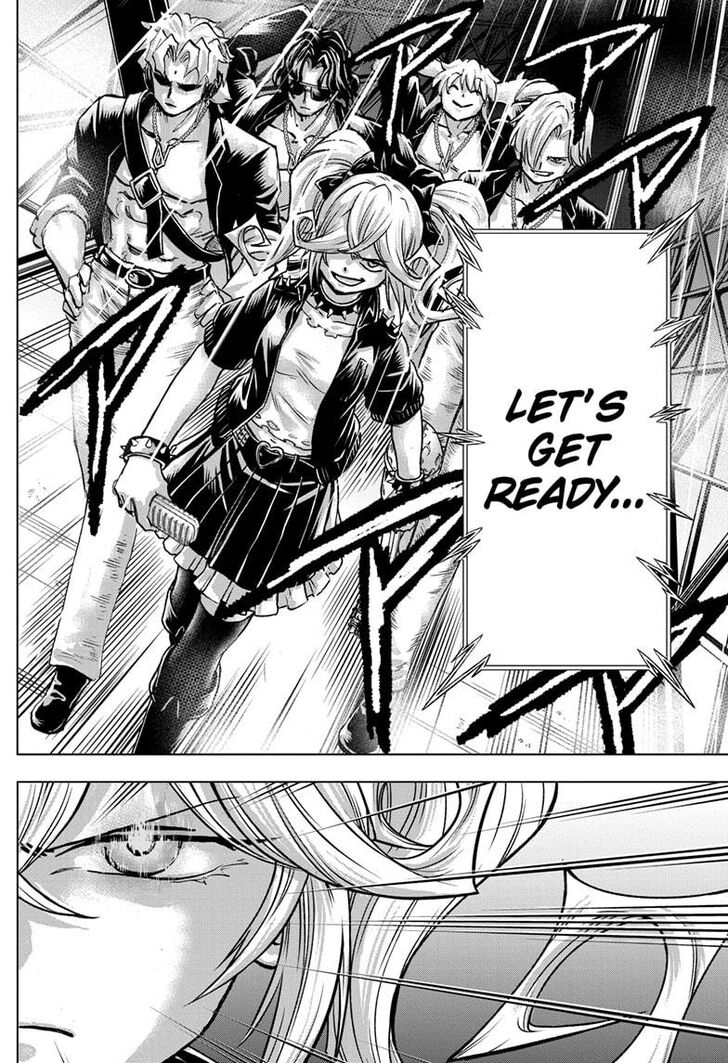 Read Undead Unluck Manga Online